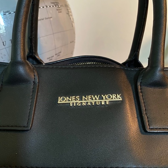 Jones New York | Pleather shoulder bag | Black - Picture 3 of 7